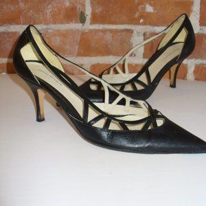 Banana Republic Made in Italy Sling Heels Size 10